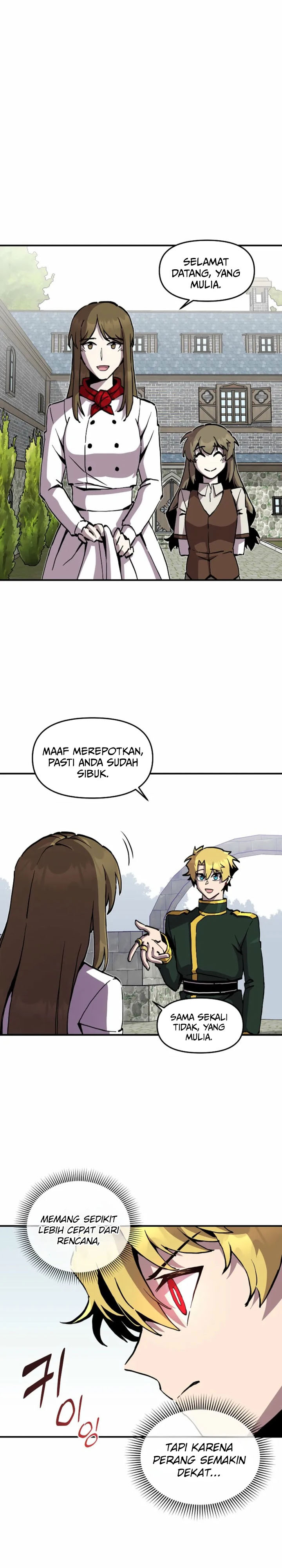 I Am Player Who Suck Alone (Solo Bug Player) Chapter 162 Gambar 7